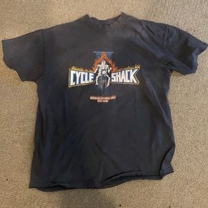 Vintage Cycle Shack Tee